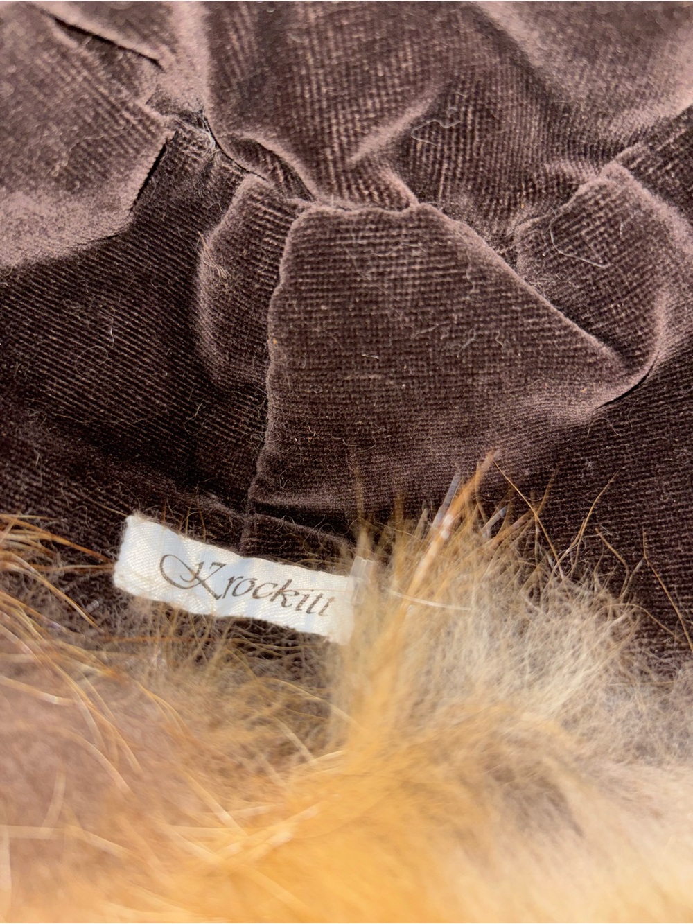 Women Fox Fur Trapper Hat Winter Natural Fur Hat with Tail - Picture 3 of 11